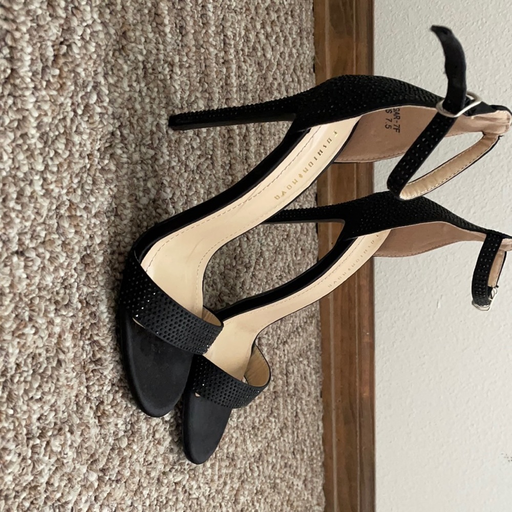 These are a pair of 6 inch heels
